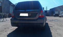 Накладка на бампер. Subaru Forester, SG, SG5, SG6, SG69, SG9, SG9L. Под заказ