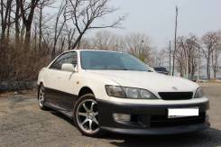 Обвес кузова аэродинамический. Toyota Windom