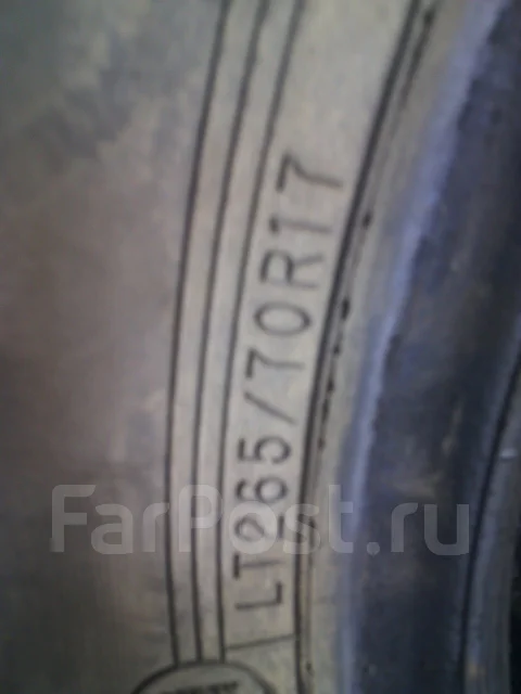 Falken LA/AT T-110. ����� mt, 2004 ���, �/�, ����� 40 % ����