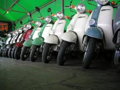 Honda Giorno. 49 куб. см., исправен, без птс, без пробега