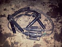 Катушка зажигания. Subaru Legacy, BG7, BE5, BH9, BG9, BH5, BG5 Subaru Impreza, GD3, GD2, GG2, GG3 Subaru Forester, SF5, SG5, SF9 Двигатели: EJ20, EJ22...
