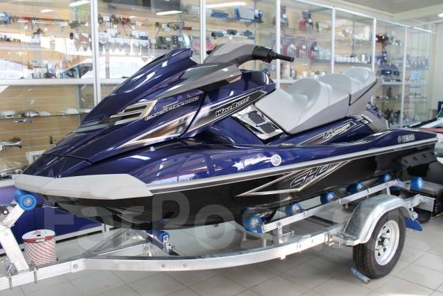 Гидроцикл Yamaha FX Cruiser SVHO