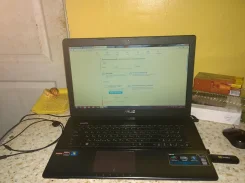 Asus K75DE. 2,3����, ��� 6 ��, ���� 1 500���, WiFi: 1, Bluetooth: 1, ����������� �� 3��. ����