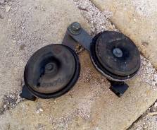 Гудок. Toyota Corolla Fielder, ZZE123, ZZE122, NZE121 Двигатели: 1ZZFE, 1NZFXE, 2ZZGE, 2NZFE, 1NZFE, 1NZ, 2NZ, 1ZZ, 2ZZ