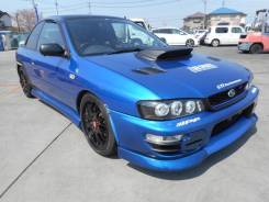 Бампер. Subaru Impreza WRX STI, GC8, GF8