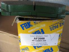 Колодка тормозная. Toyota Crown, JZS171, GS151H, GS151, ARS210, GXS12, TSS10H, AWS211, GXS10, YXS10, GRS210, LS151H, JZS179, JZS175, JZS171W, JZS175W...