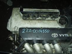 Двигатель в сборе. Toyota Voltz, ZZE137 Двигатель 2ZZGE. Под заказ