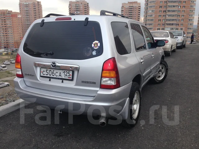 Mazda Tribute. �������, ��������, 2.0, ������ ����