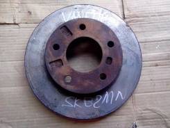 Диск тормозной. Nissan Vanette Truck Nissan Vanette, SK82MN, SK82VN, SKF2MN, SKF2VN Mazda Bongo, SK22L, SK22M, SK22T, SK22V, SK82L, SK82M, SK82T, SK82...