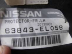 Подкрылок. Nissan Tiida, SC11, SC11X, C11X Двигатели: K9K, MR18DE, HR16DE