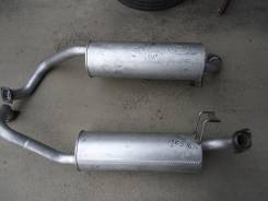 Глушитель. Toyota Land Cruiser, FJ80, FJ80G, FZJ80, FZJ80G, FZJ80J, HDJ80, HZJ80, HZJ81, HZJ81V Двигатели: 1FZFE, 1HDFT, 1HDT, 1HZ, 3FE