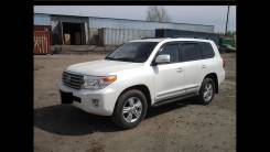 Toyota Land Cruiser. 200, 1VDFTV
