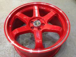Новые! Ультрасовременные диповые Rays TE-37 Ultra R18 5*100 Реплика!. 8.0x18, 5x100.00, ET35, ЦО 73,1 мм.
