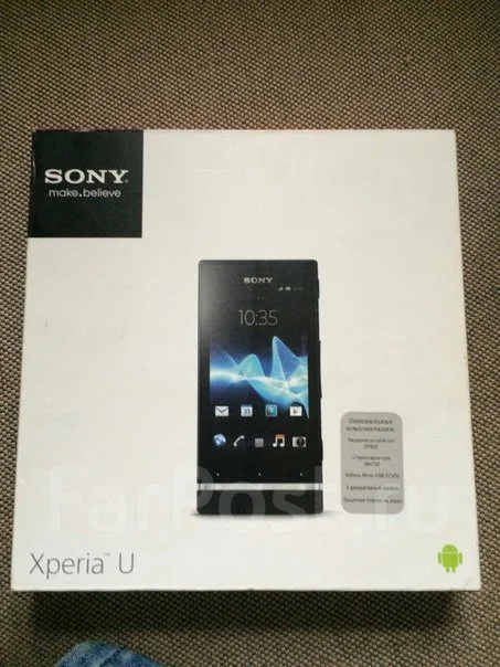 Sony Xperia U. �/� ����