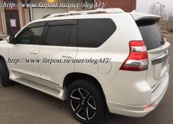 Накладка на дверь. Lexus GX460, URJ150, SUV, GDJ150L, GDJ150W, GDJ151W, GRJ150, GRJ150L, GRJ150W, GRJ151, GRJ151W, KDJ150L, TRJ150, TRJ150W Toyota Lan...