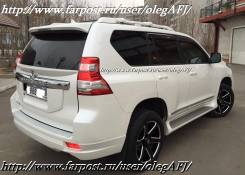 Накладка на дверь. Toyota Land Cruiser Prado
