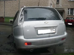 Chevrolet Rezzo ����