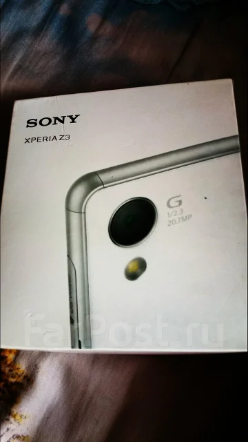 Sony Xperia Z3 dual. ����� ����