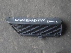 Решетка радиатора. Nissan Wingroad, WFY11