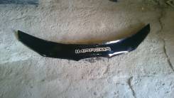 Дефлектор капота. Subaru Impreza, GD2, GD3, GDA, GDB, GDC, GDD, GG2, GG3, GGA, GGC, GGD