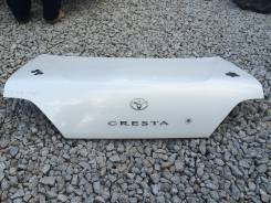 Крышка багажника. Toyota Cresta, JZX100 Двигатель 1JZGE