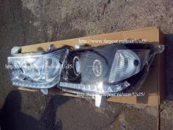 Линза фары. Toyota Land Cruiser, UZJ100W, J100, HDJ101K, UZJ100, HDJ100L, UZJ100L, HDJ101 Двигатели: 2UZFE, 1HDFTE