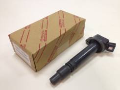 Катушка зажигания. Toyota: iQ, GS300, IS350, IS250, Tundra, Mark X, GS30, GS350, Land Cruiser, IS300, Land Cruiser Prado, Reiz, GS450H, Harrier, Sequo...
