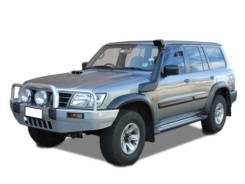 Шноркель. Nissan Safari Двигатели: ZD30DDTI, TD42