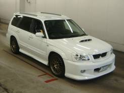 Обвес кузова аэродинамический. Subaru Forester, SG5. Под заказ из Новосибирска