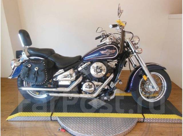 Стимпанк чоппер Kawasaki Vulcan