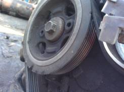 Шкив коленвала. Toyota Ractis, SCP100 Двигатель 2SZFE