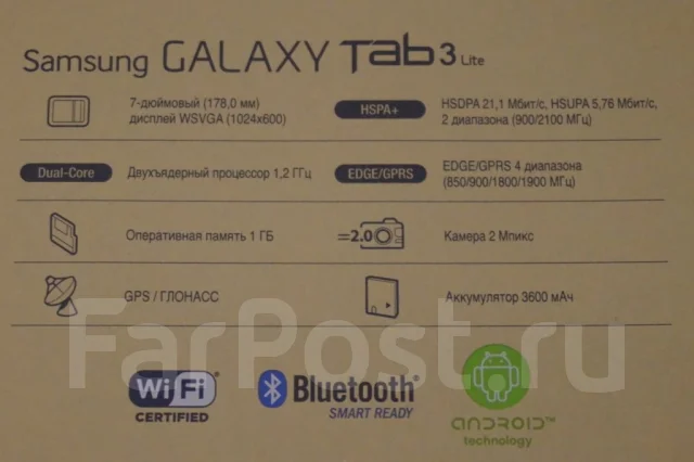 Samsung Galaxy Tab 3 7.0 Lite 8Gb ����