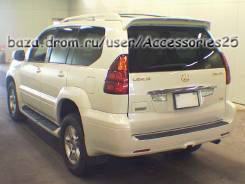 Спойлер. Lexus GX470