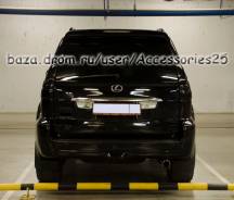 Спойлер. Lexus GX470
