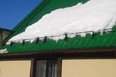 Барьеры снеговые.
