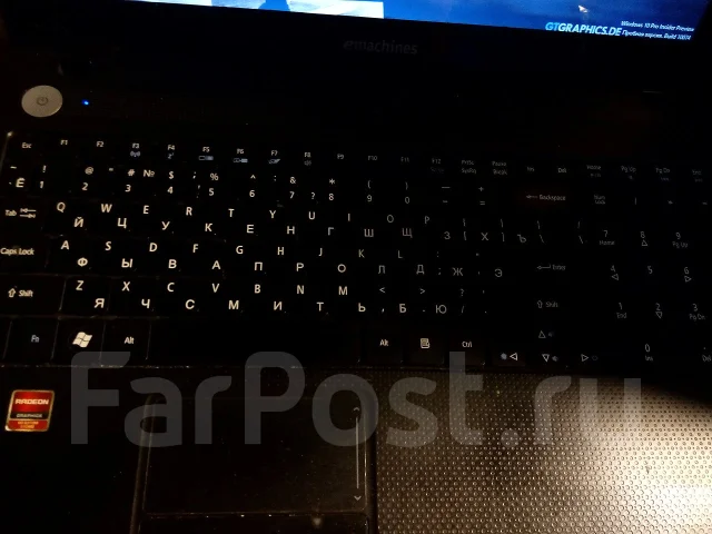 eMachines E732-372G25Mikk. 2,1����, ��� 4 ��, ���� 250���, WiFi: 1, ����������� �� 2��. ����