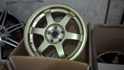 RAYS VOLK RACING. 7.0x15, 5x100.00, ET35, ЦО 73,1 мм.