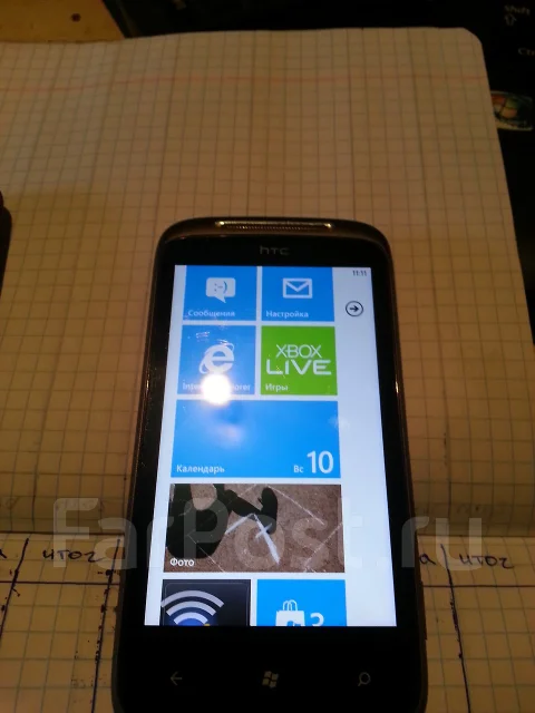 HTC 7 Mozart ����