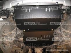 Mitsubishi L-200 all 2006-, Защита картера и радиатора (2 части)