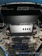 Защита КПП и раздатки Mitsubishi L-200 all 2006-