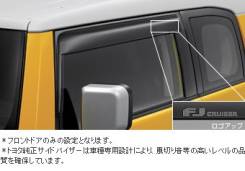 Ветровик на дверь. Toyota FJ Cruiser. Под заказ