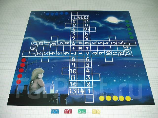 Мандавошка Или Парчис Настольная Игра