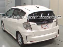 Спойлер. Honda Fit, GE, GE6, GE7, GE8, GE9, GP1, GP4 Honda Fit Hybrid, GP1