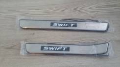 Порог пластиковый. Suzuki Swift