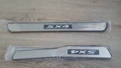 Порог пластиковый. Suzuki SX4