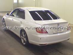 Спойлер. Toyota Mark X, GRX120