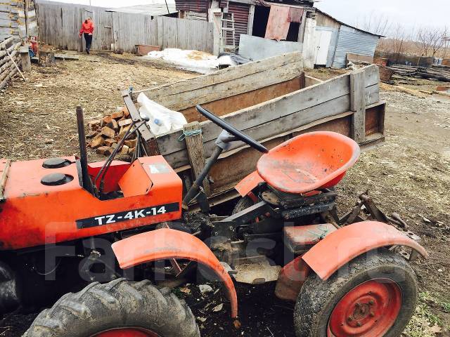 Двигатель Для Минитрактора Tz 4K 14