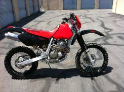 Honda XR 400. 400 куб. см., исправен, птс, без пробега