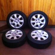Dunlop. x15", 4x100.00