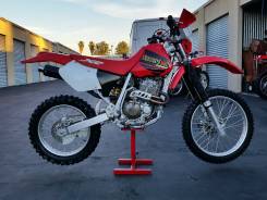 Honda XR 400. 400 куб. см., исправен, птс, без пробега